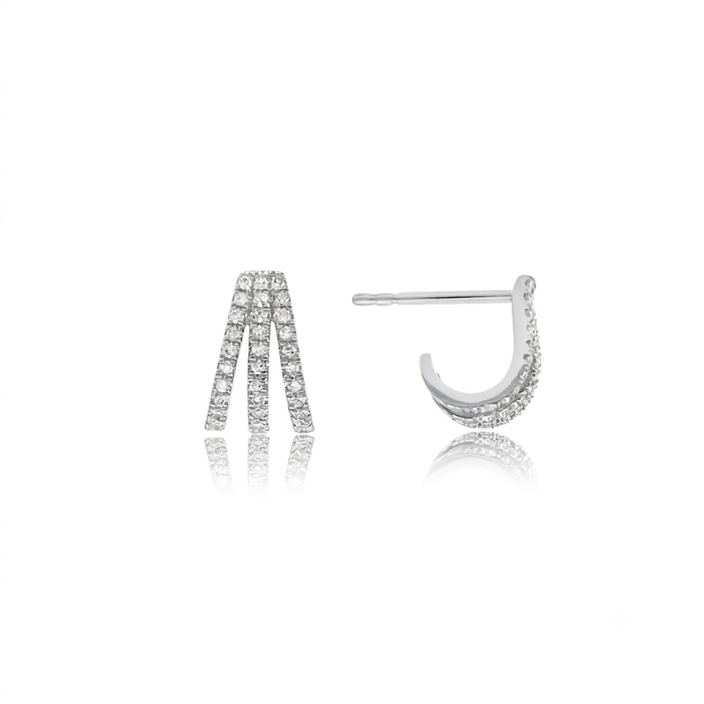 Diamond Garra Cage - The Ear Stylist by Jo Nayor