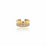 Wren Diamond Ear Cuff