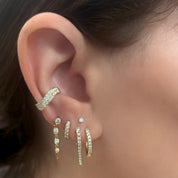 Diamond Linéa Ear Cuff
