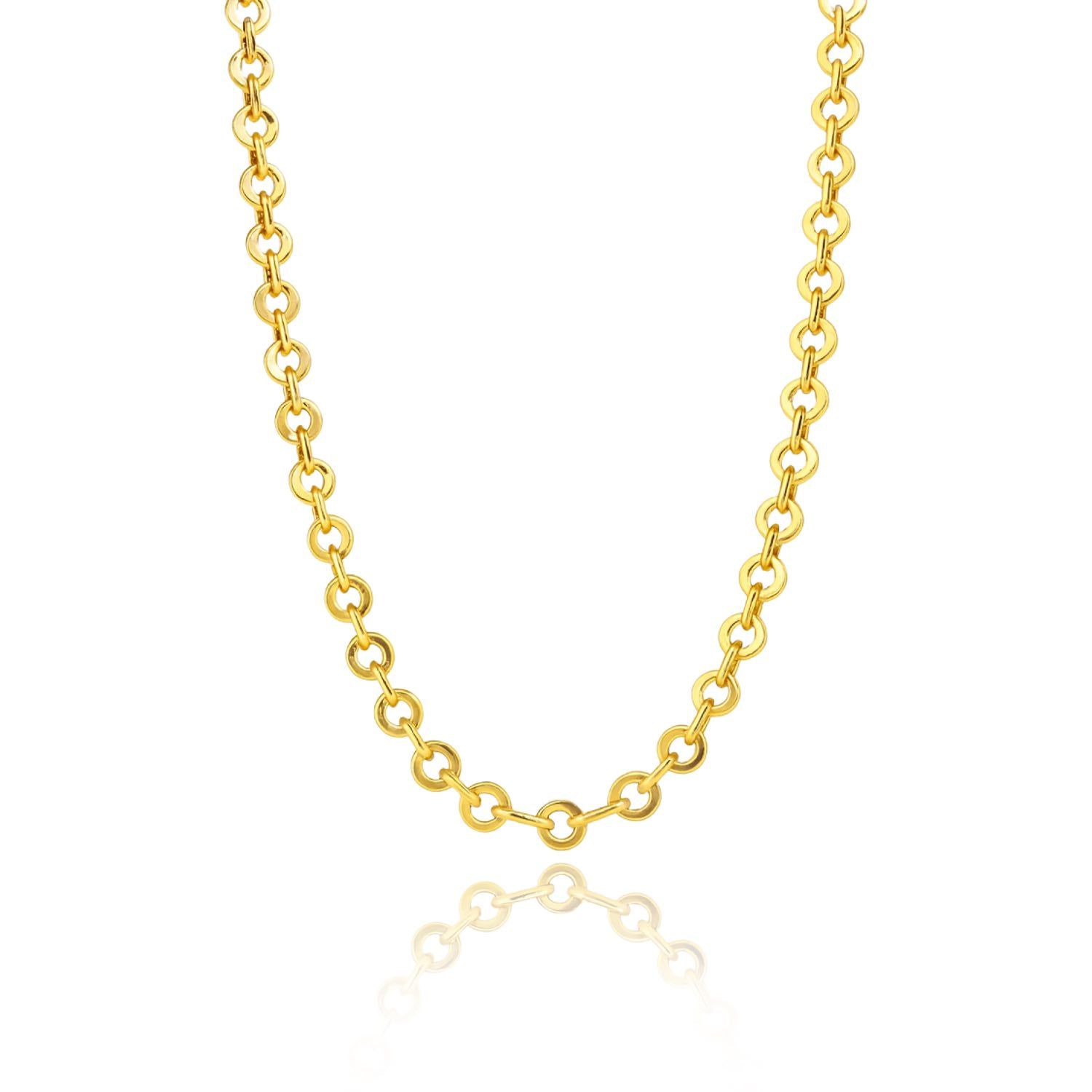 Ophelia Link - Gold Necklace - Jo Nayor 