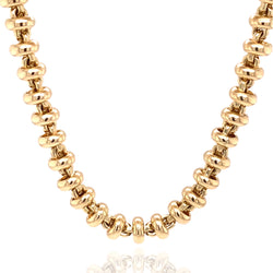 14K Gold Stevie Link Chain Necklace