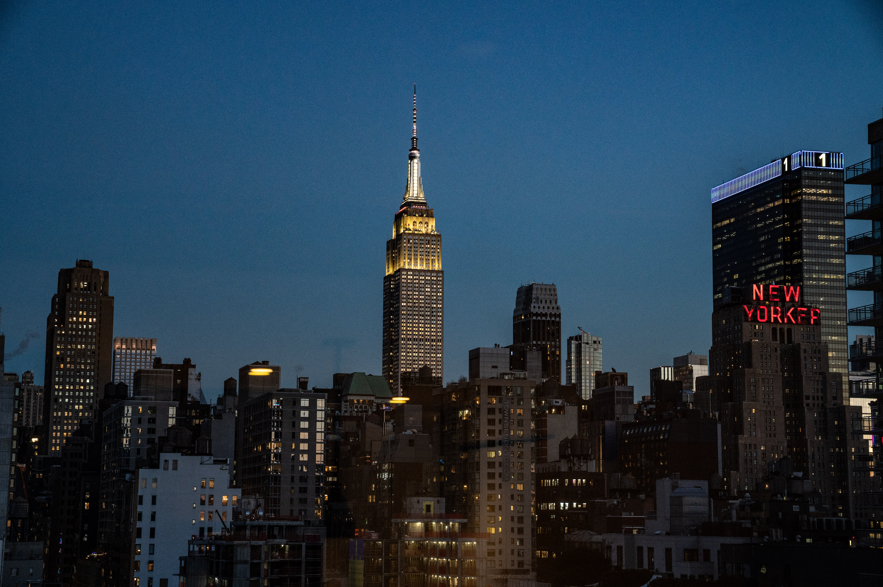 View From Jo Nayor Studio NYC