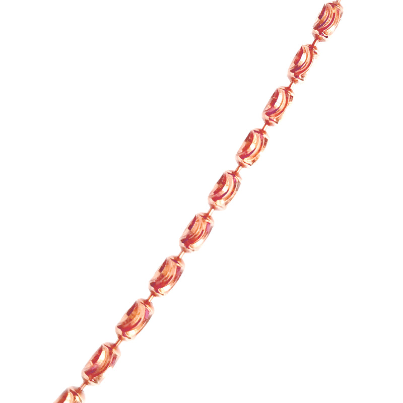 14K Gold Barrel Bead Necklace - The Ear Stylist by Jo Nayor