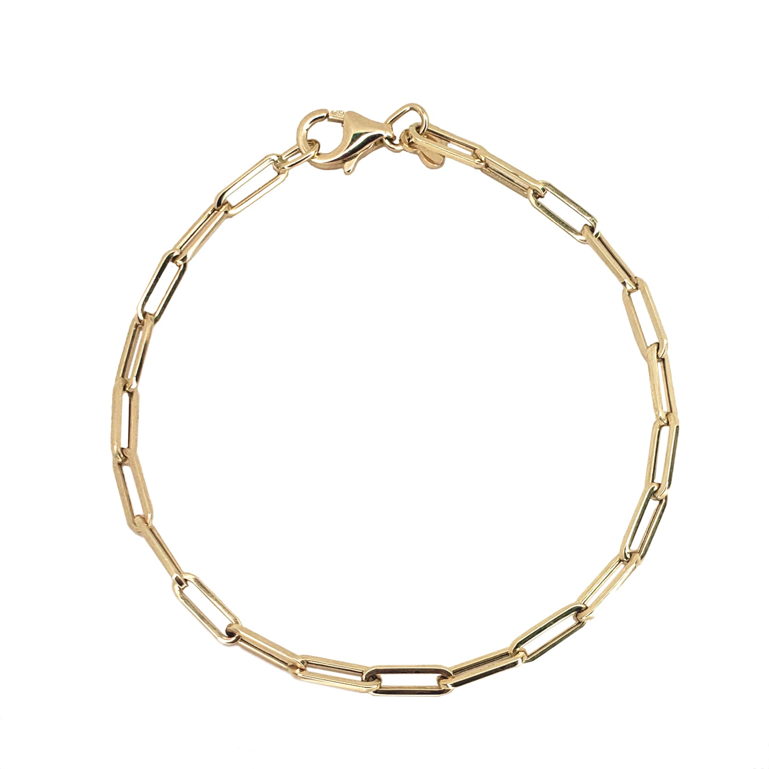 Long Link Anklet - Designer Earrings - The EarStylist by Jo Nayor 