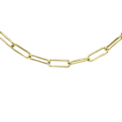 14K Gold Baby Otis Link Bracelet - Designer Bracelets - Jo Nayor