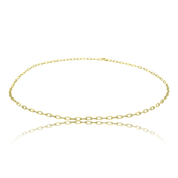 Baby Paige Link Anklet - Designer Anklets - Jo Nayor