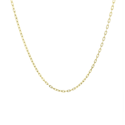 14K Gold Baby Paige Link Necklace - Designer Necklaces - Jo Nayor