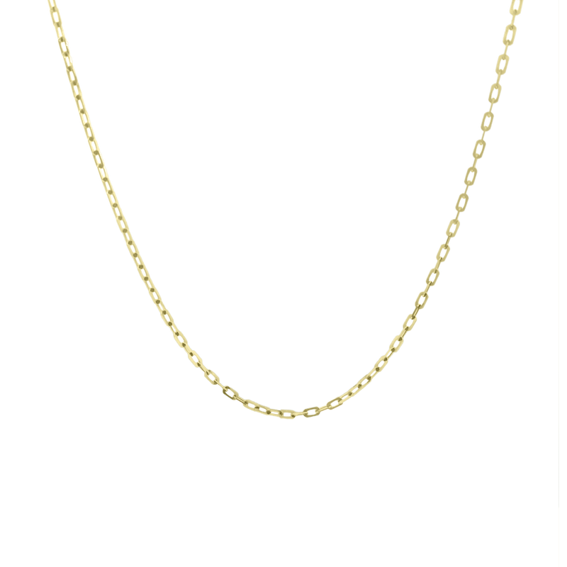 14K Gold Baby Paige Link Necklace - Designer Necklaces - Jo Nayor