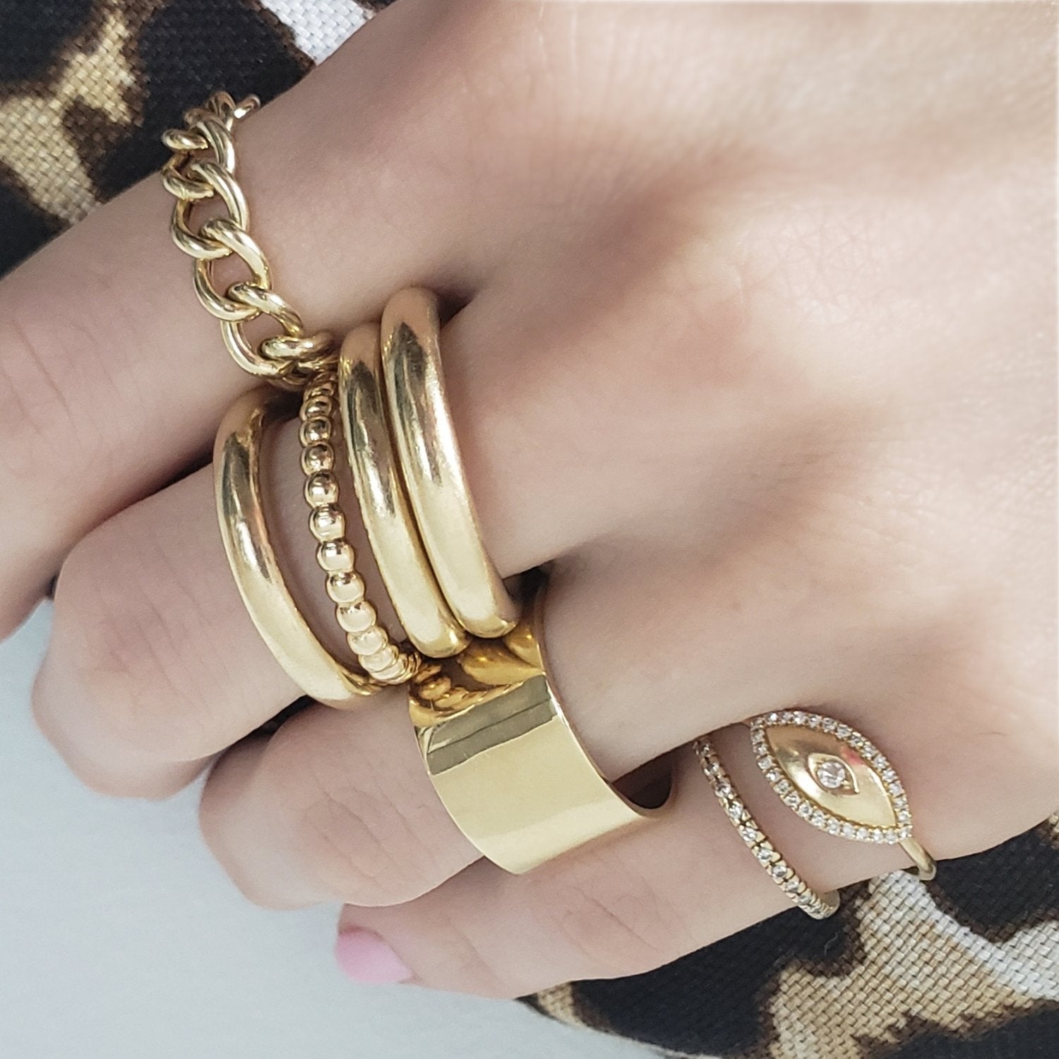 Belle Band - Designer Earrings - The EarStylist by Jo Nayor 