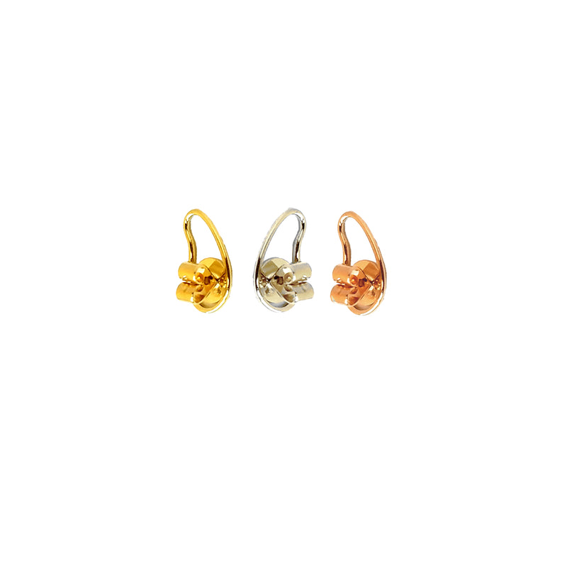 Diamond Star Trio Earring- Designer Earrings - EarStylist by Jo Nayor