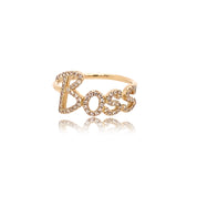 Diamond Boss Ring