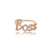 Diamond Boss Ring