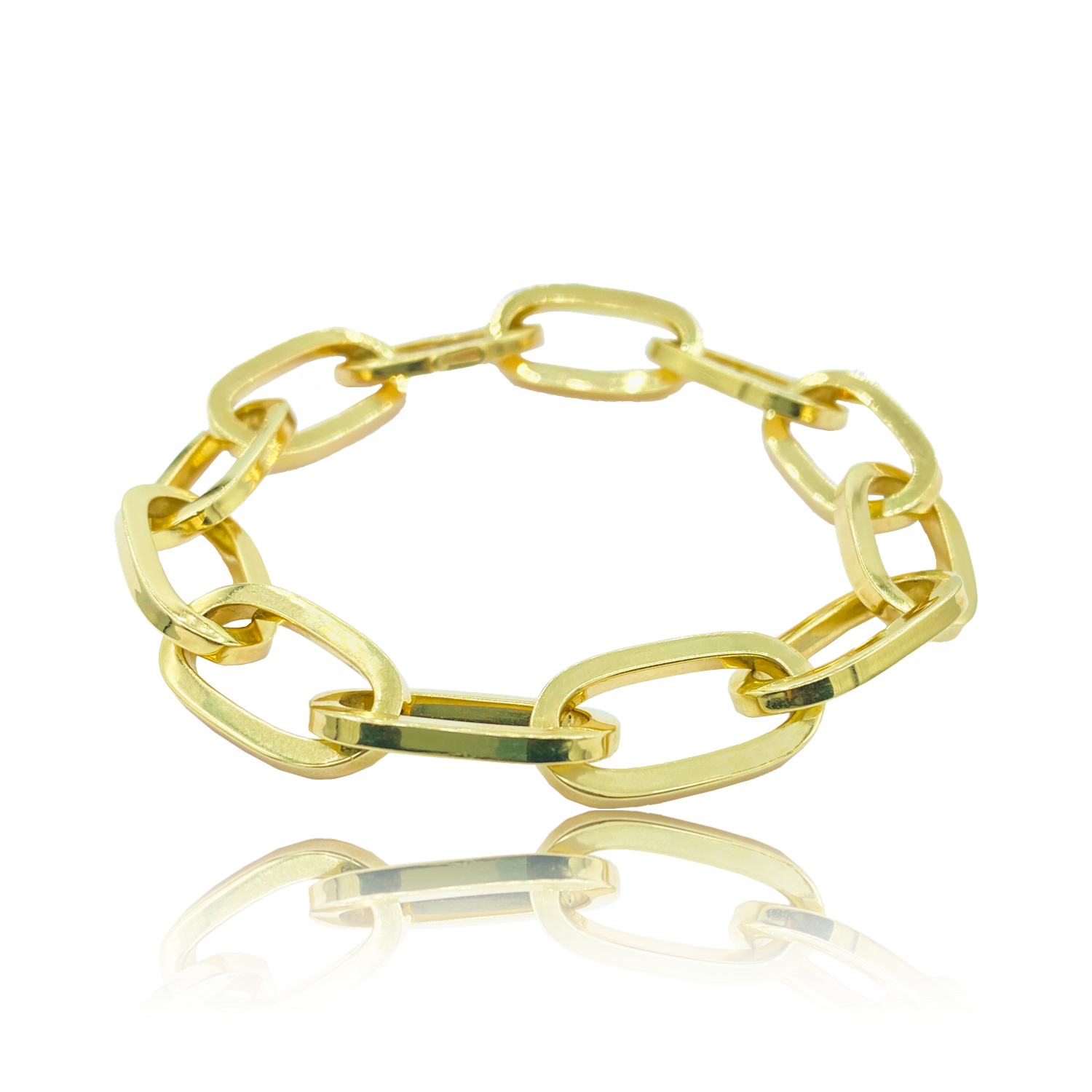 Cage Link Bracelet - Designer Bracelet - Jo Nayor Designs