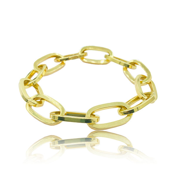 Cage Link Bracelet - Designer Bracelet - Jo Nayor Designs