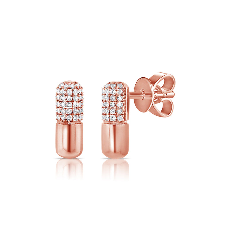 Chill Pill Earring - Designer Earrings - The EarStylist by Jo Nayor 