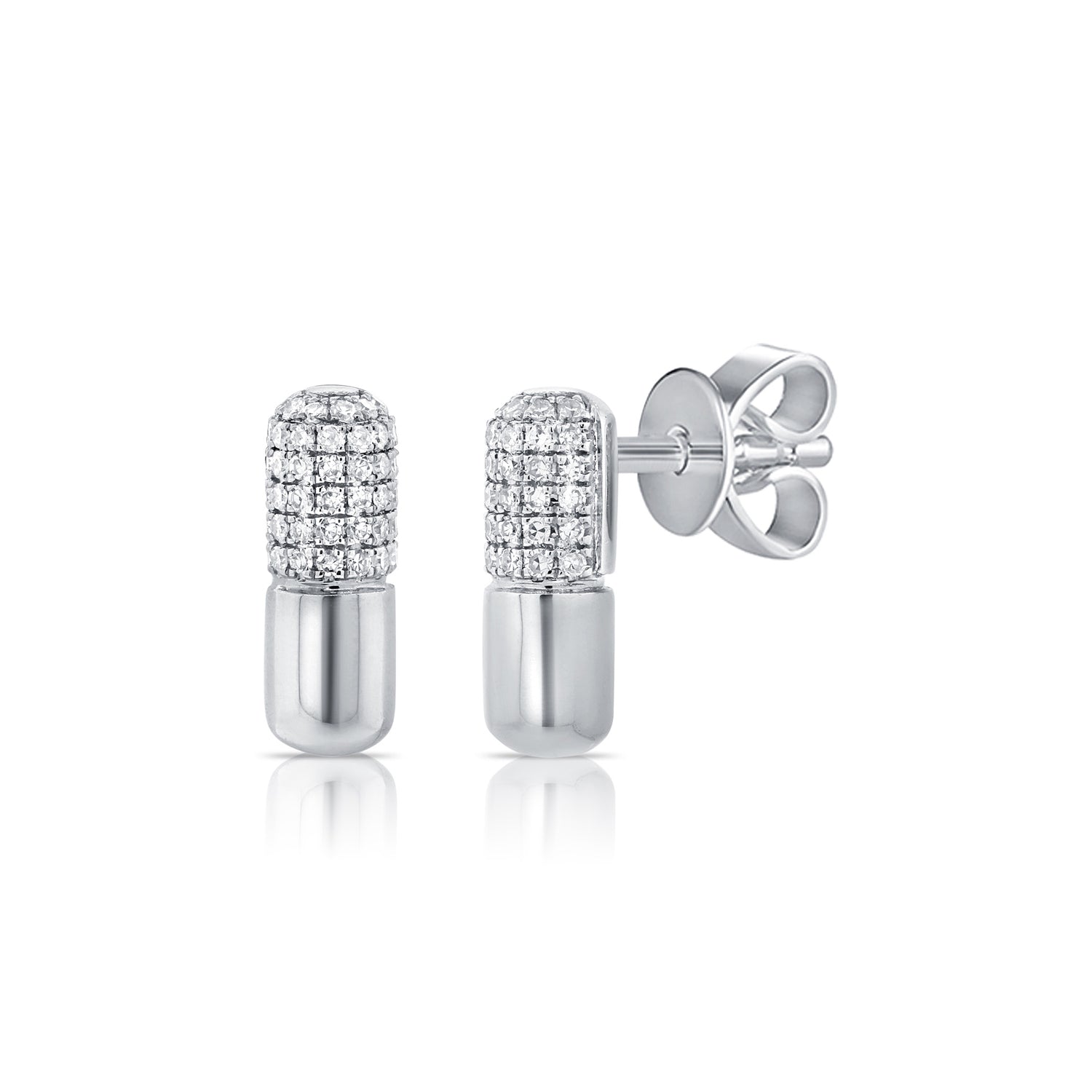 Chill Pill Earring - Designer Earrings - The EarStylist by Jo Nayor 