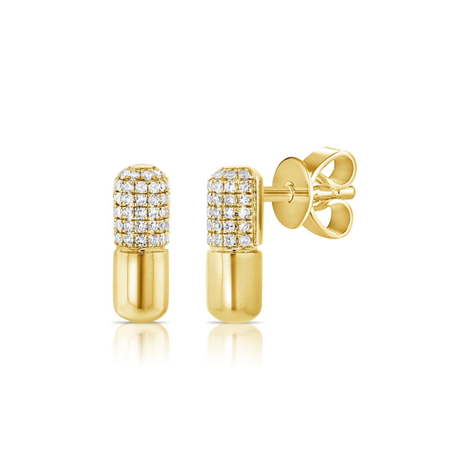 Chill Pill Earring - Designer Earrings - The EarStylist by Jo Nayor 
