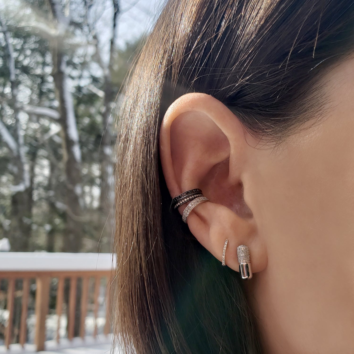Chill Pill Earring - Designer Earrings - The EarStylist by Jo Nayor 