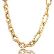 14K Gold Colette Link Chain Necklace - Designer Necklaces - Jo Nayor