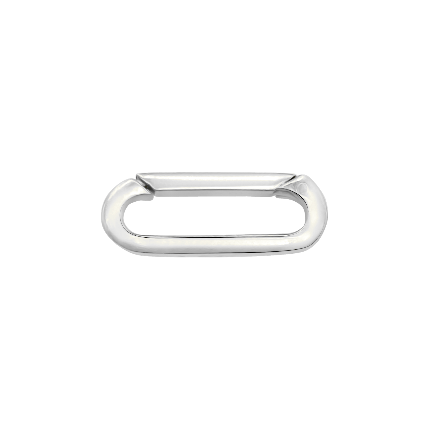 Colossal Link Clasp - Designer Necklaces - The Ear Stylist by Jo Nayor