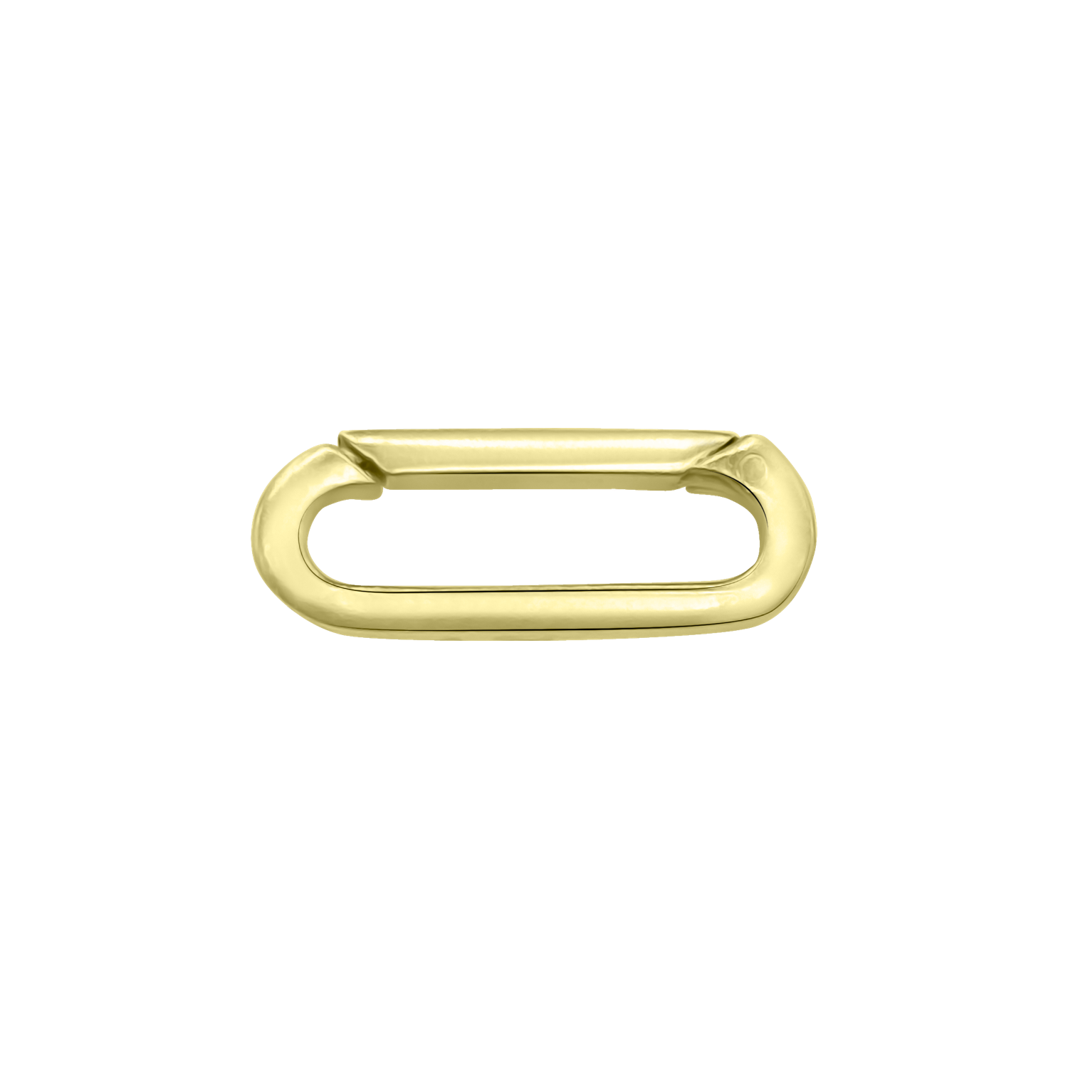 Colossal Link Clasp - Designer Necklaces - The Ear Stylist by Jo Nayor