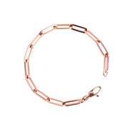14K Gold Colossal Link Bracelet - Designer Earrings - The EarStylist by Jo Nayor 