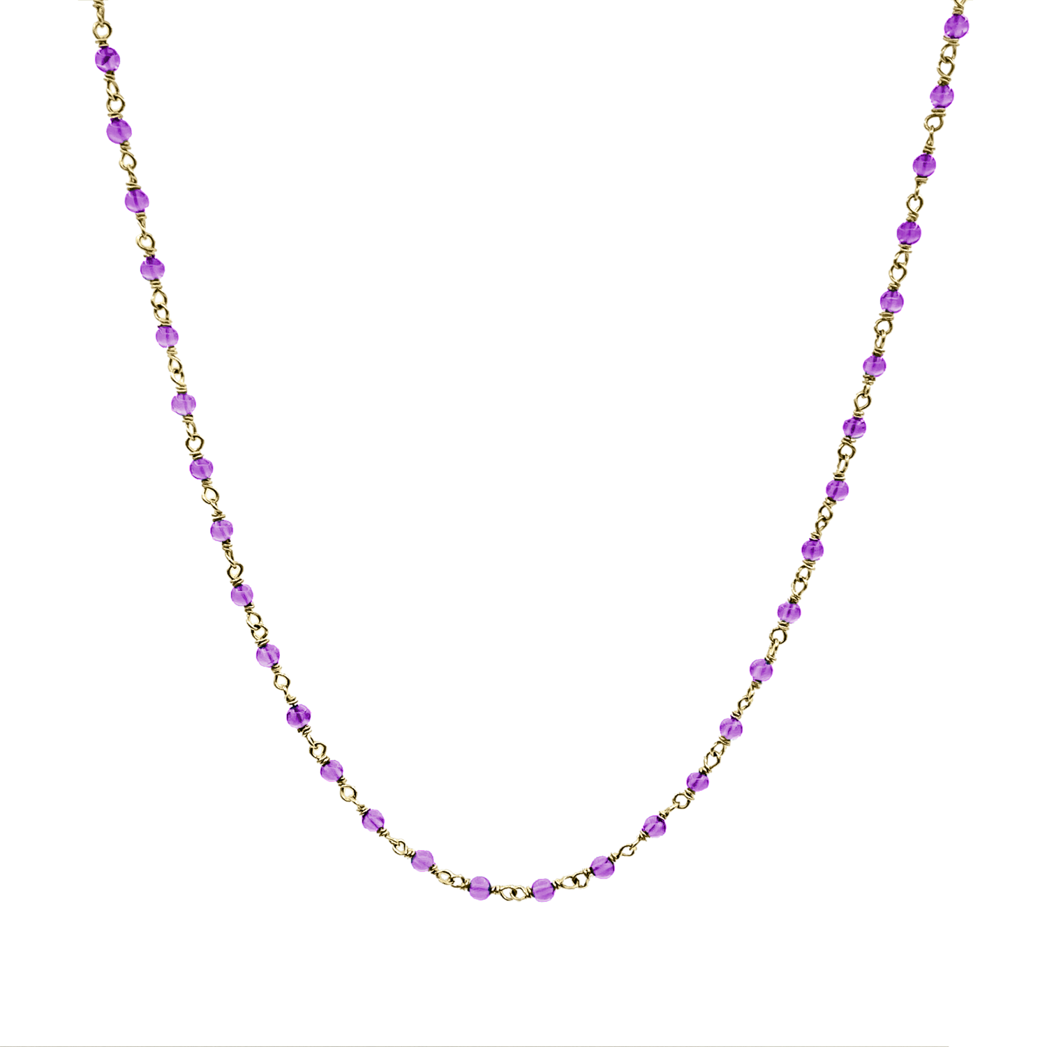 Cooper Bead Necklaces - Designer Necklaces - Jo Nayor