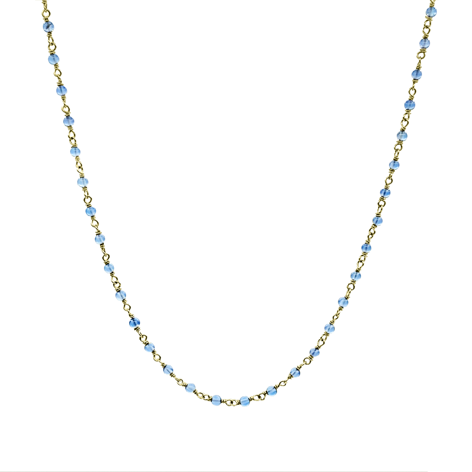 Cooper Bead Necklaces - Designer Necklaces - Jo Nayor