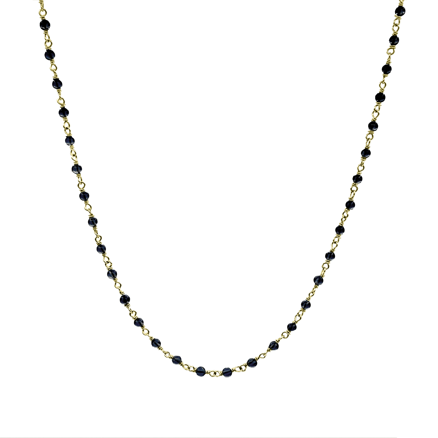 Cooper Bead Necklaces - Designer Necklaces - Jo Nayor