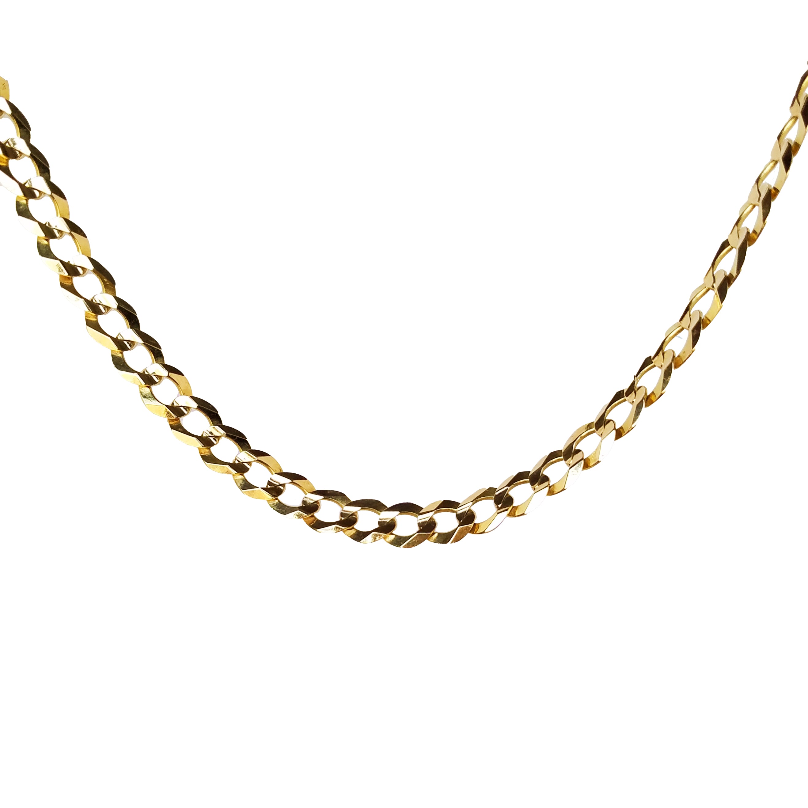 Cuban Link Choker - The Ear Stylist by Jo Nayor