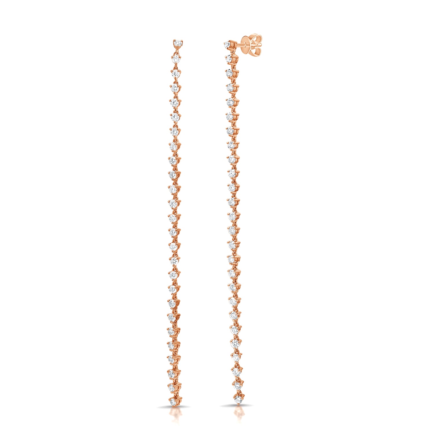 Diamond Duster Earring - Diamond Earrings - Ear Stylist by Jo Nayor