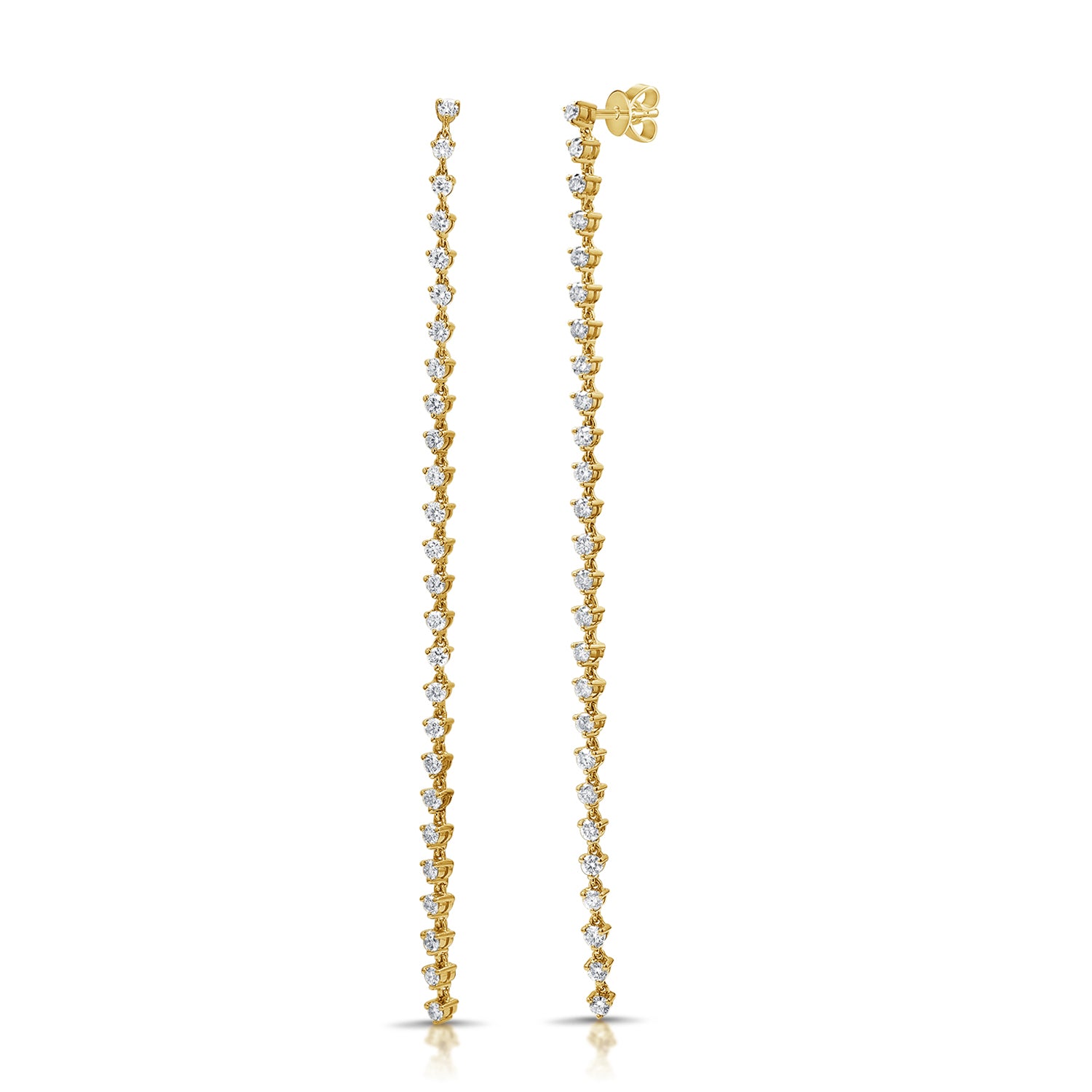 Diamond Duster Earring - Diamond Earrings - Ear Stylist by Jo Nayor