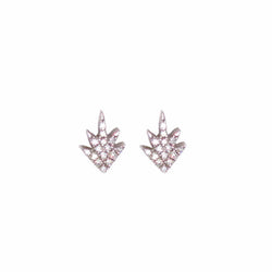 Diamond Starburst Stud Earring - The Ear Stylist by Jo Nayor