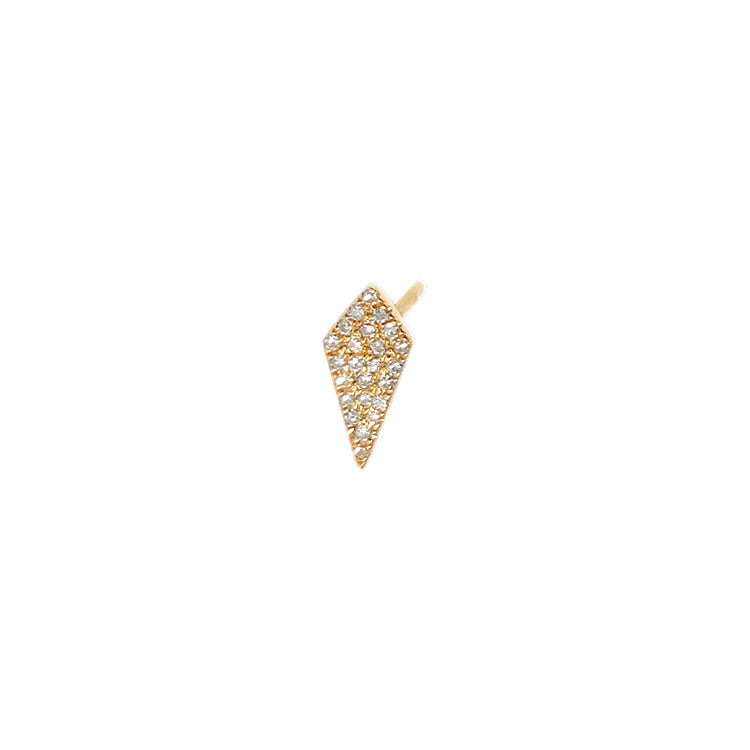 Diamond Kite Earring - The Ear Stylist by Jo Nayor