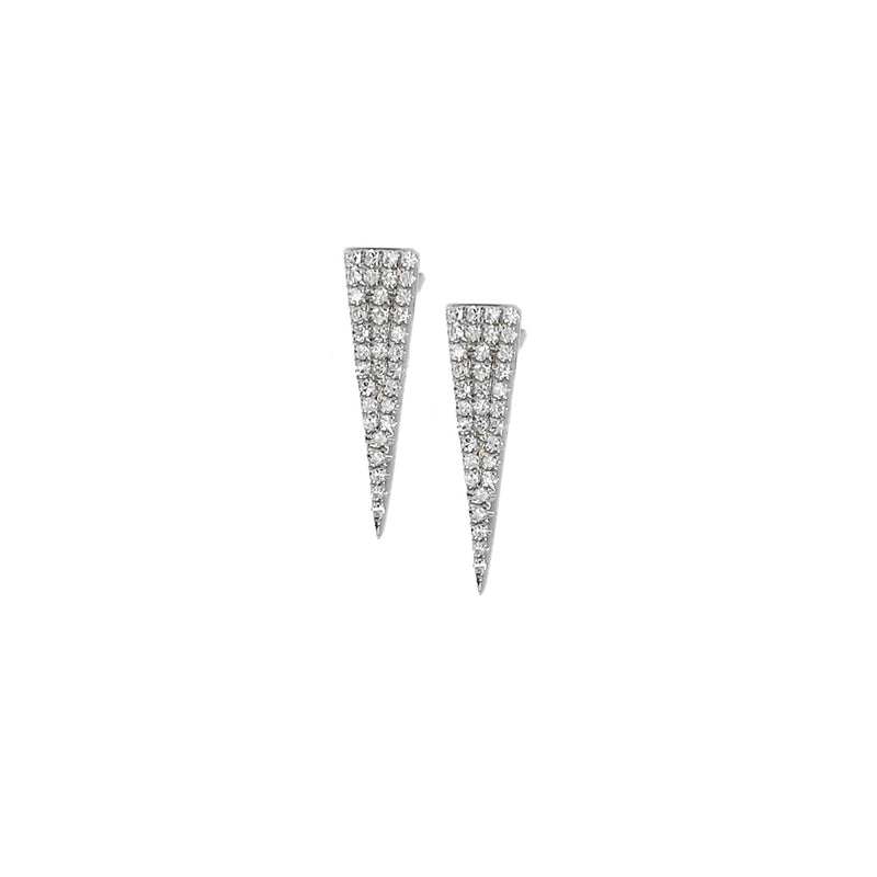 Diamond Pave Dagger Earring - The Ear Stylist by Jo Nayor