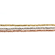 Gold Disco Bead Anklet - The Ear Stylist by Jo Nayor