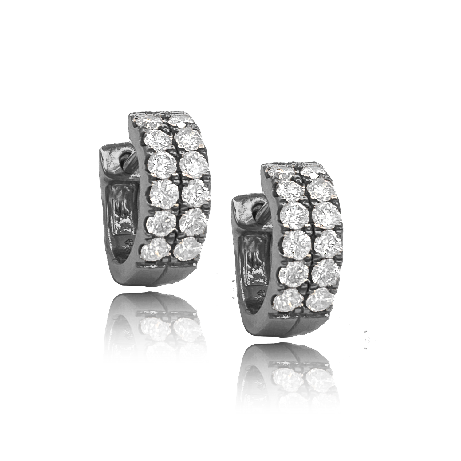 Maxi Hoop Earrings - Designer Earring - EarStylist by Jo Nayor