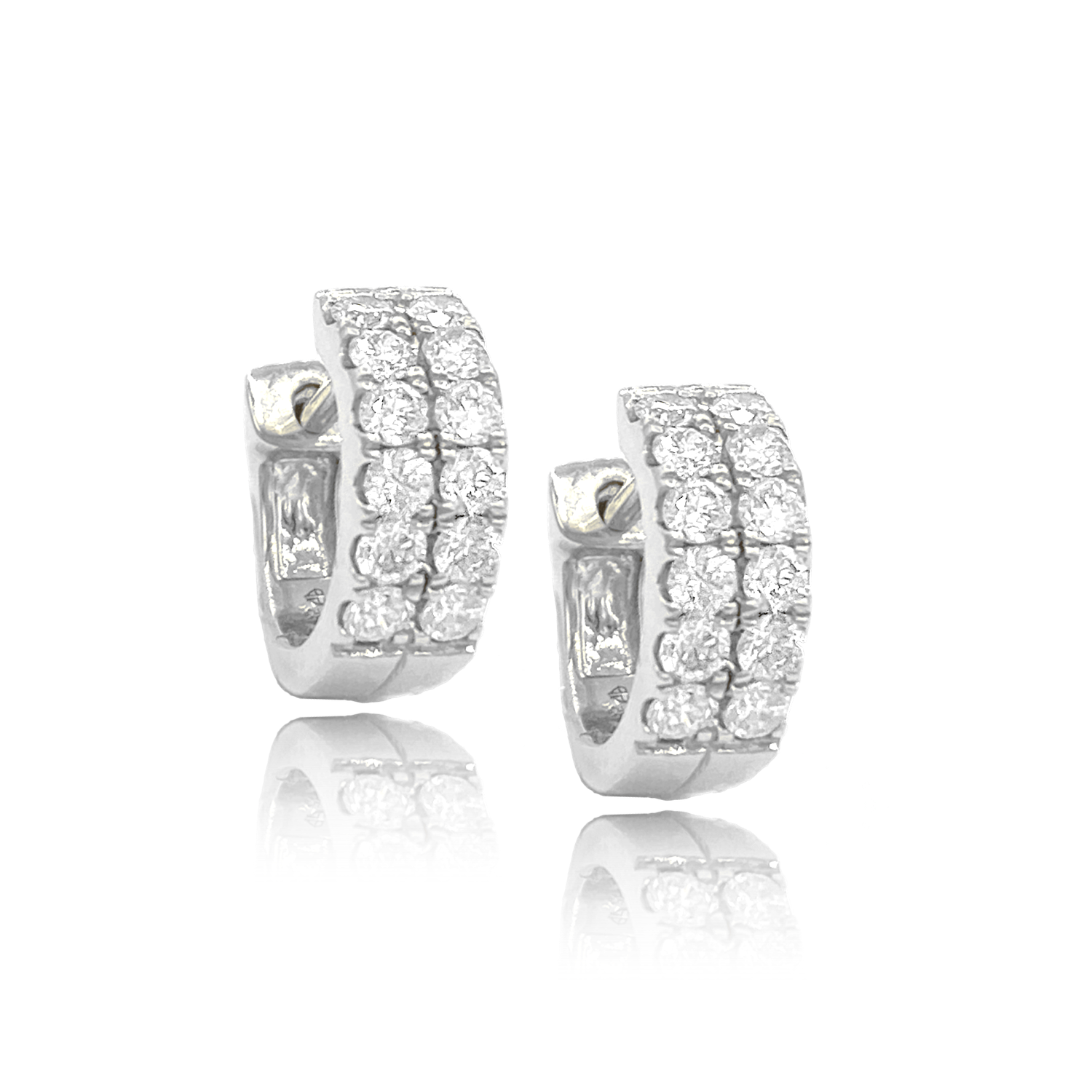 Maxi Hoop Earrings - Designer Earring - EarStylist by Jo Nayor