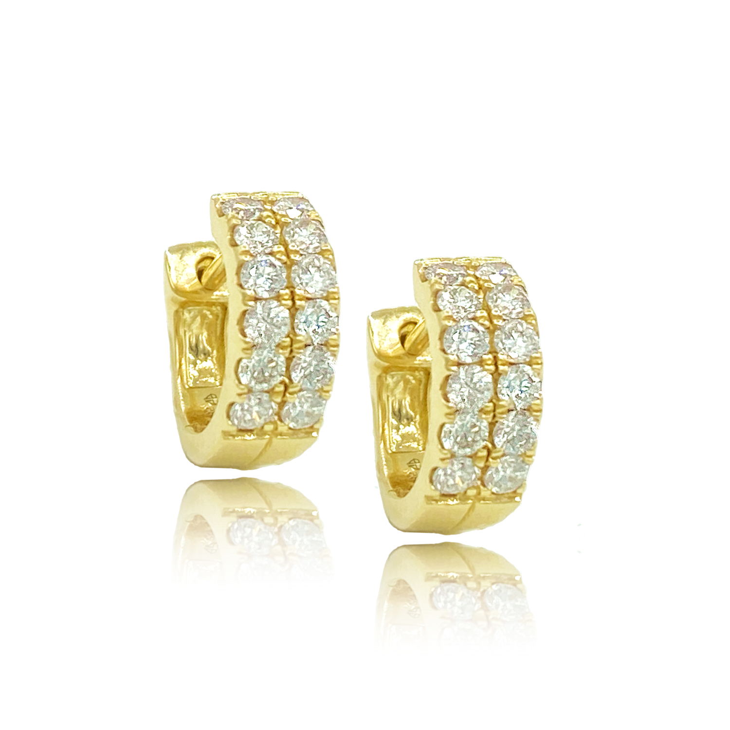 Maxi Hoop Earrings - Designer Earring - EarStylist by Jo Nayor