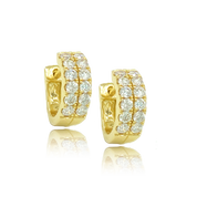 Maxi Hoop Earrings - Designer Earring - EarStylist by Jo Nayor