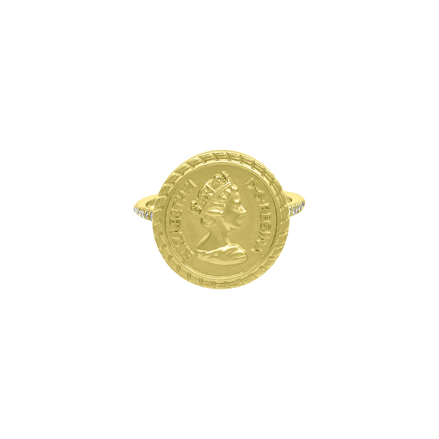 Elizabeth Ring - Designer Earrings - The EarStylist by Jo Nayor 