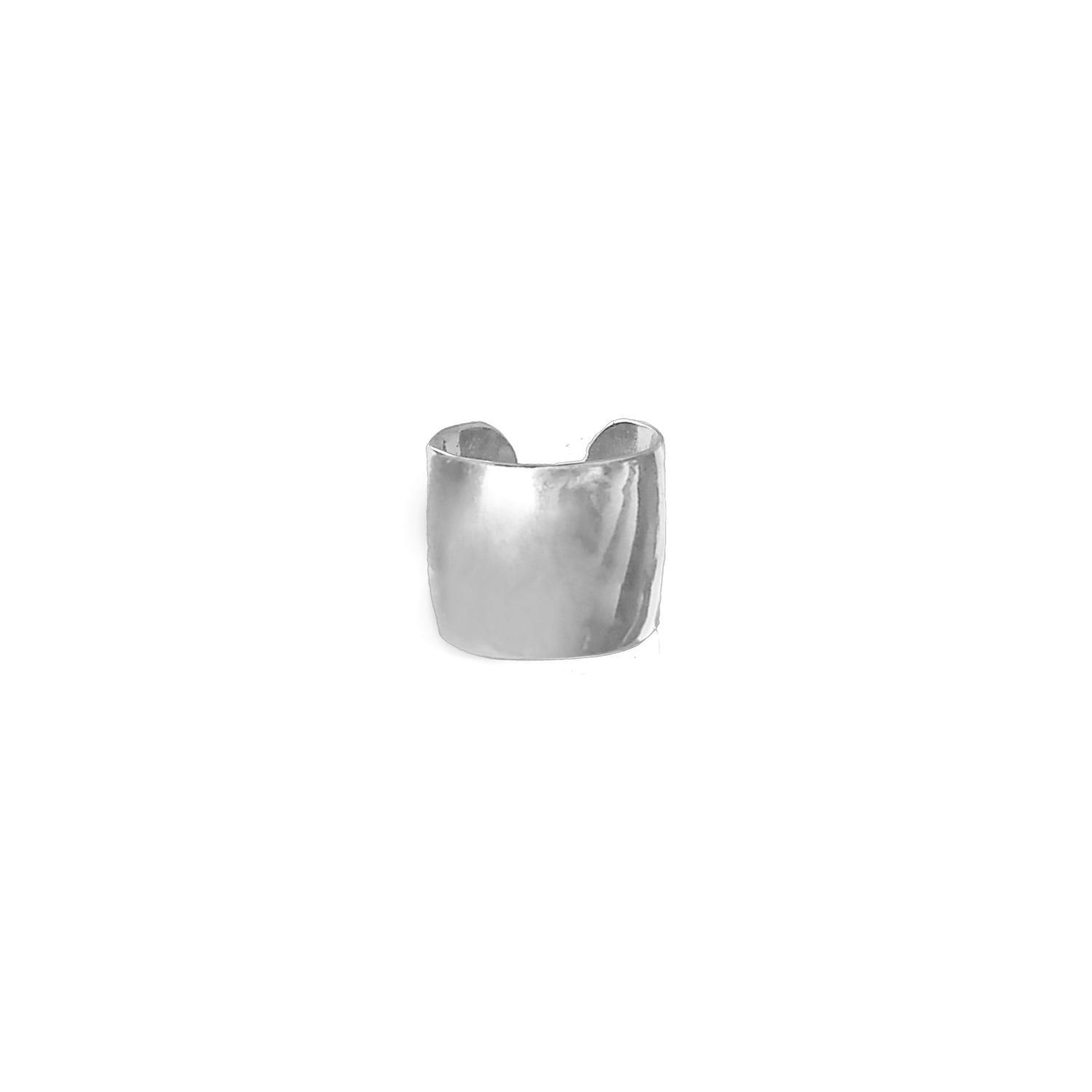 Extra Wide Solid Gold Ear Cuff - The Ear Stylist by Jo Nayor