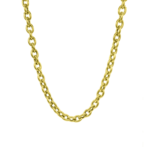 14K Gold Gigi Link Necklace - Designer Necklaces - Jo Nayor