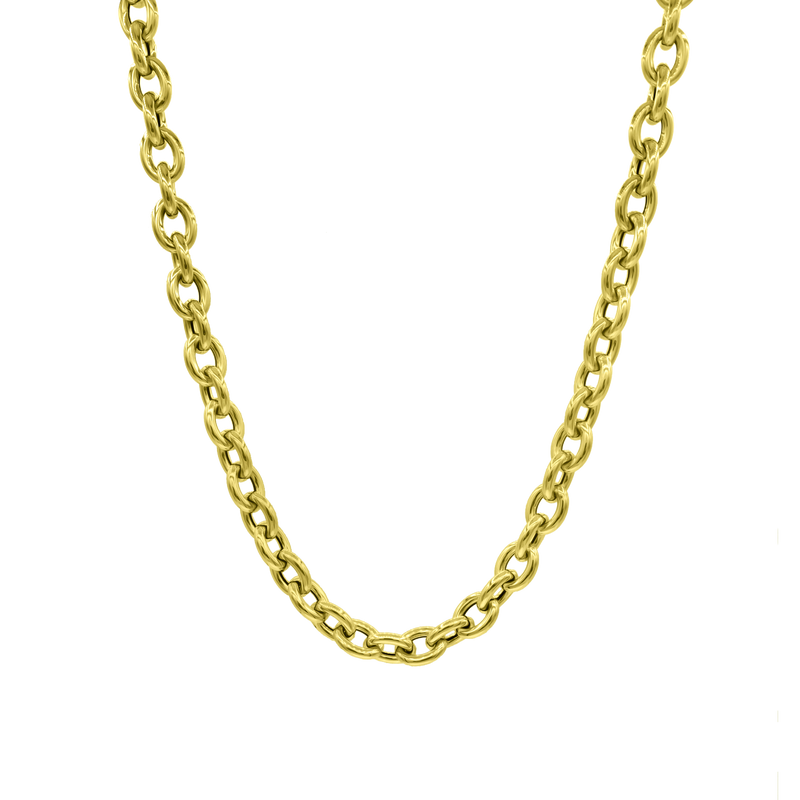 14K Gold Gigi Link Necklace - Designer Necklaces - Jo Nayor – The