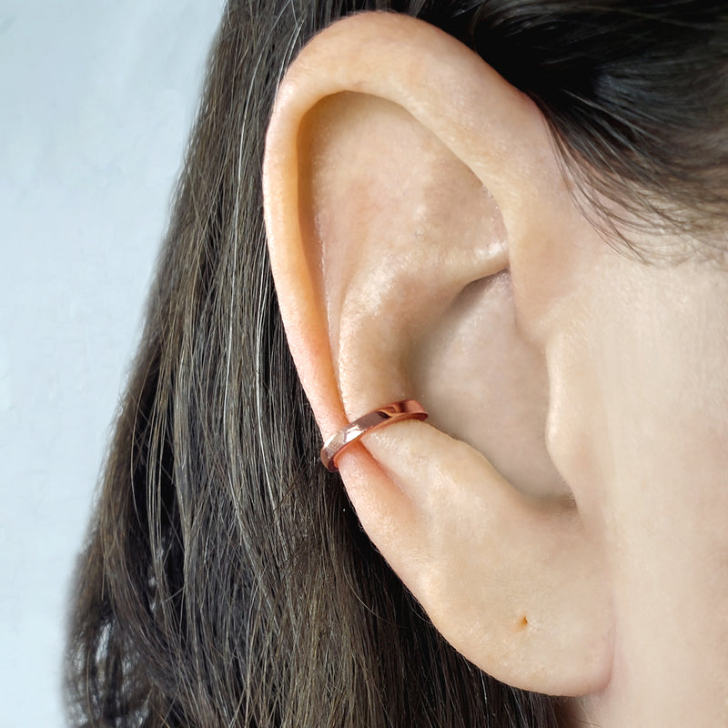 Simple Gold Ear Cuff - The Ear Stylist by Jo Nayor