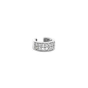 Diamond & Gold Mini-Ear Cuff - The Ear Stylist by Jo Nayor