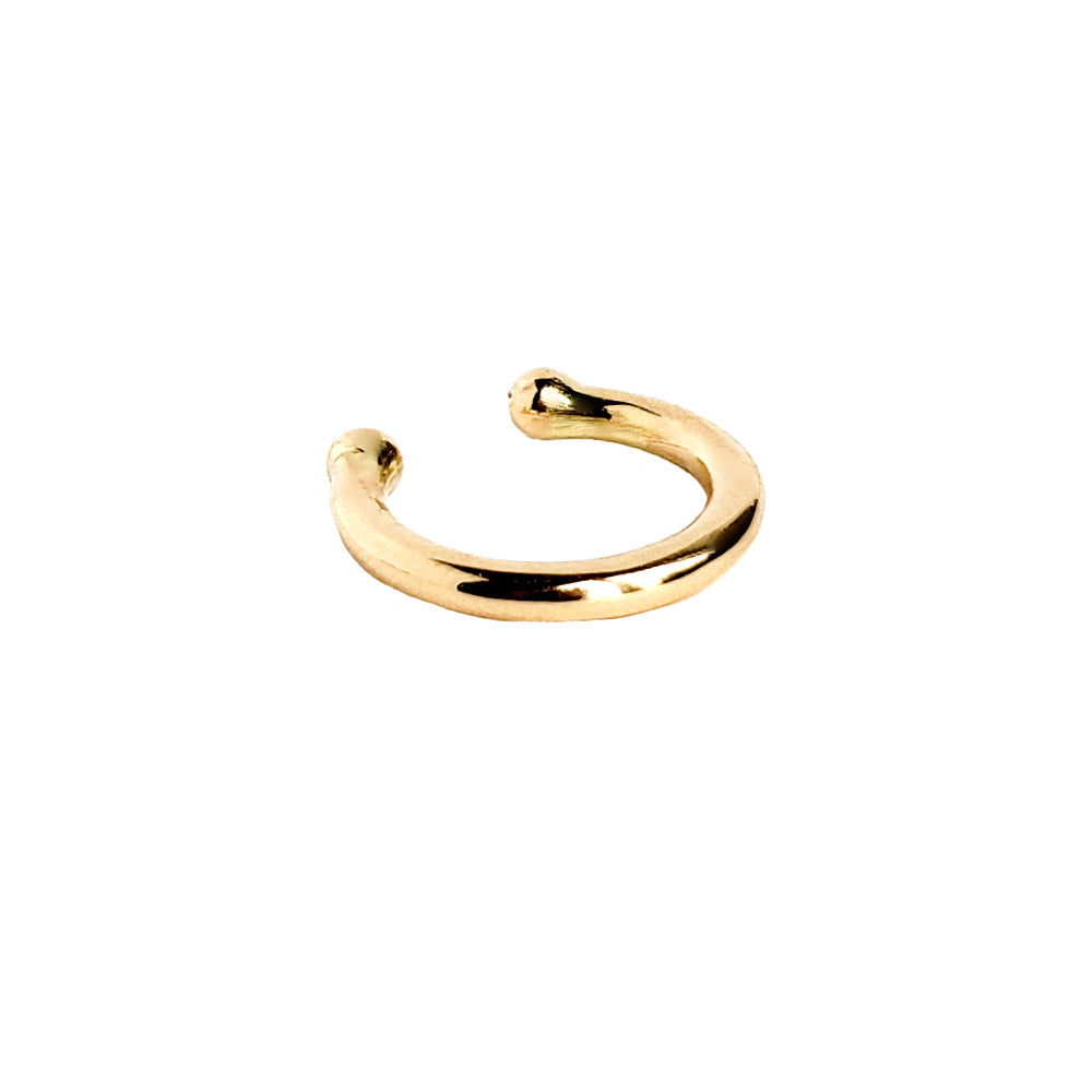Gipsy Cuff in Gold main image 0