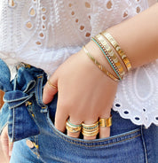 Belle Band - Designer Earrings - The EarStylist by Jo Nayor 