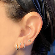 Maxi Huggie Earrings