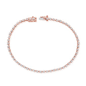 Diamond Tennis Bracelet - Designer Earrings - The EarStylist by Jo Nayor 